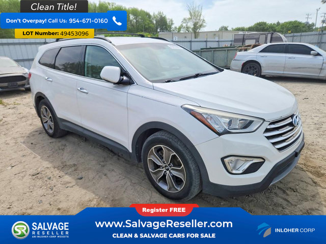Used 2013 Hyundai Santa Fe GLS AWD/4WD image 5