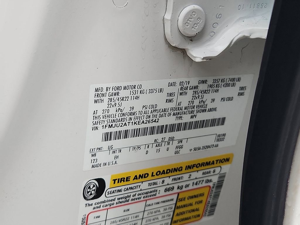 Used 2019 Ford Expedition Limited w/ Equipment Group 302A image 15