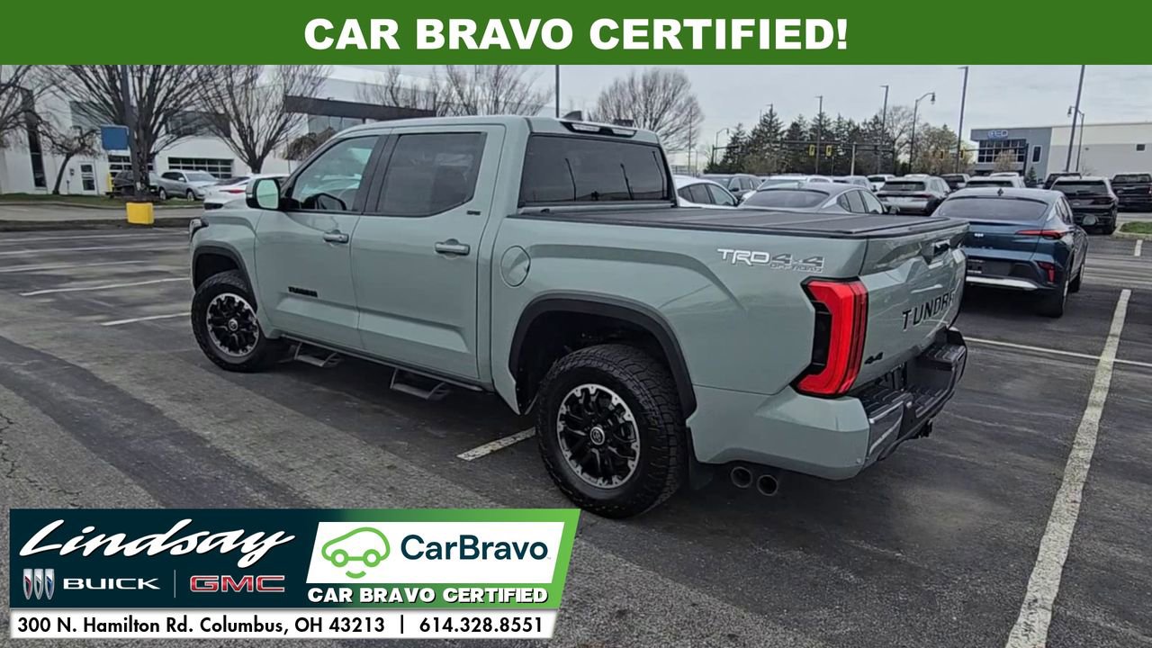 Used 2022 Toyota Tundra SR5 w/ TRD Off-Road Package image 7