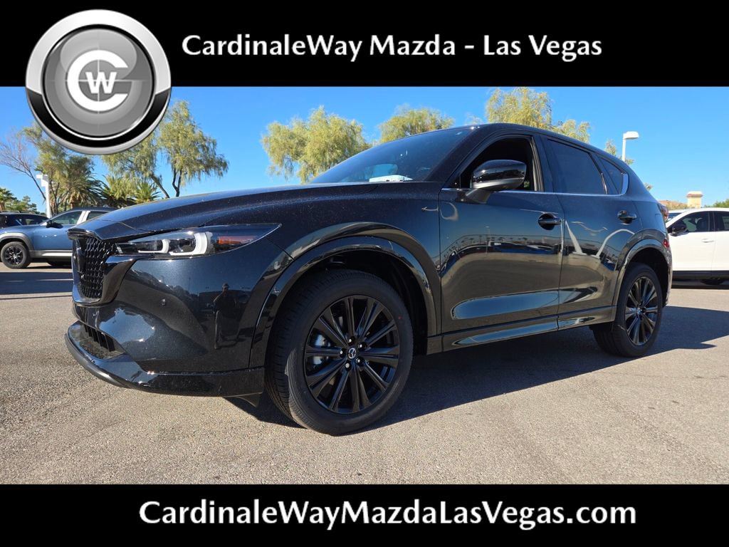New 2025 MAZDA CX-5 2.5 Turbo w/ Premium Package image 2