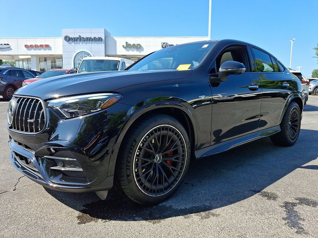 Used 2025 Mercedes-Benz GLC 63 AMG S image 2
