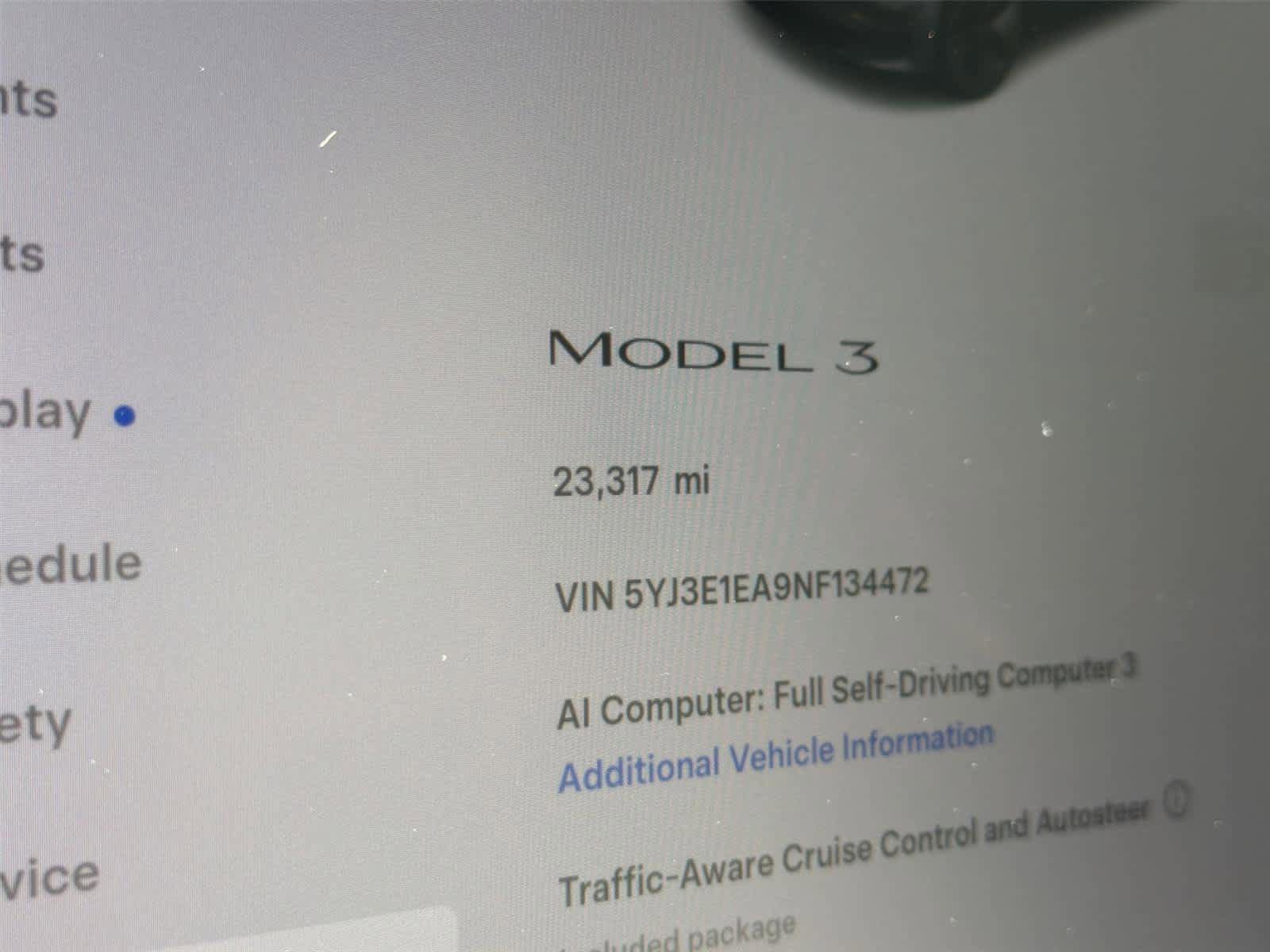 Used 2022 Tesla Model 3 RWD image 20