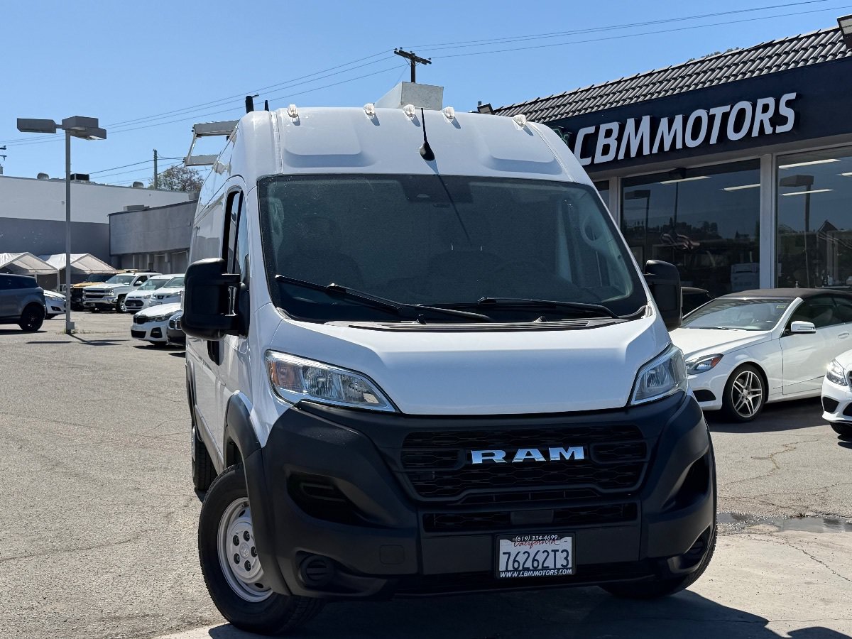 Used 2023 RAM ProMaster 2500 FWD image 2