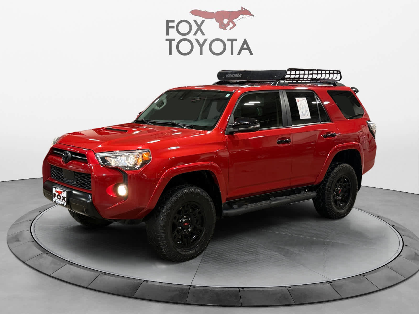 Used 2020 Toyota 4Runner Venture image 1