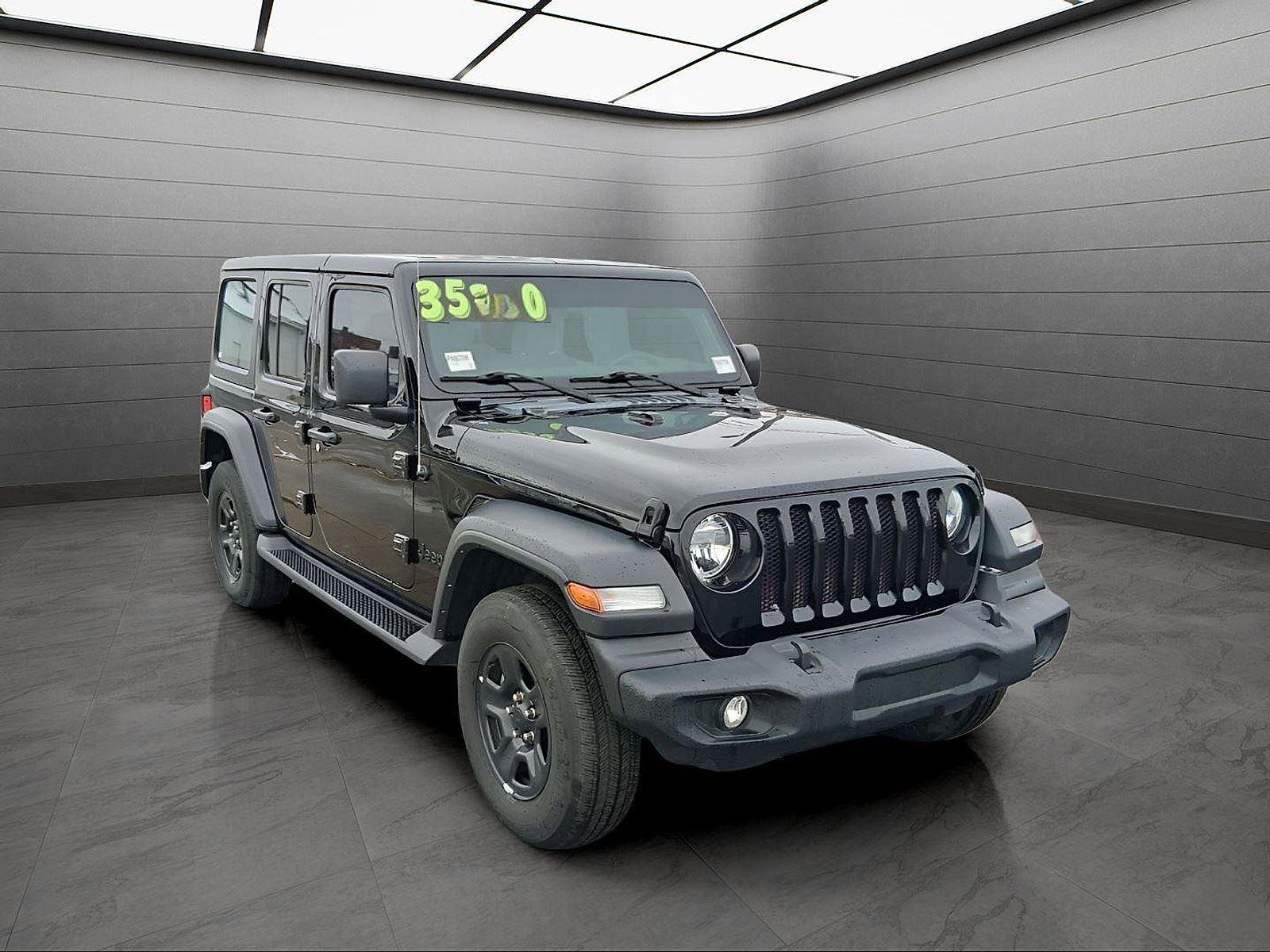 Used 2023 Jeep Wrangler Sport