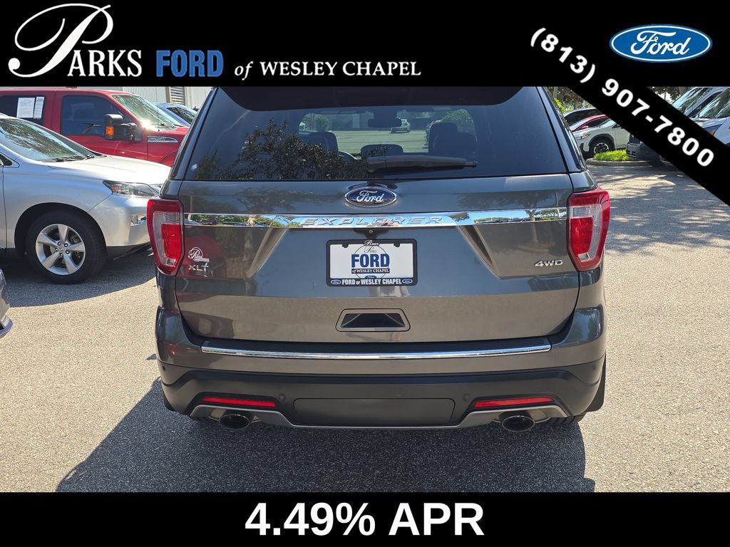 Certified 2018 Ford Explorer XLT w/ Equipment Group 202A AWD/4WD image 6