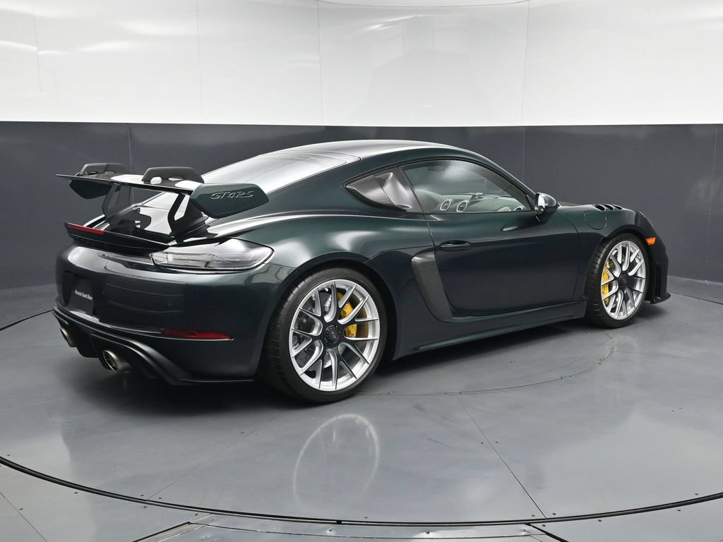 Certified 2025 Porsche 718 Cayman GT4 RS RWD image 11