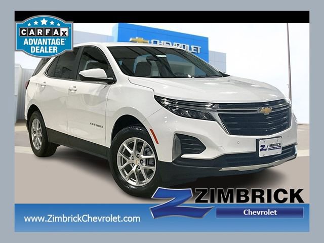 Certified 2024 Chevrolet Equinox LT w/ LPO, Floor Liner Package image 1