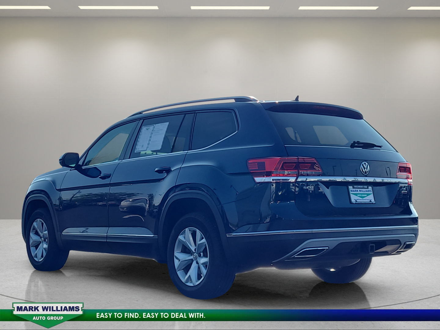 Used 2018 Volkswagen Atlas SEL AWD/4WD image 6