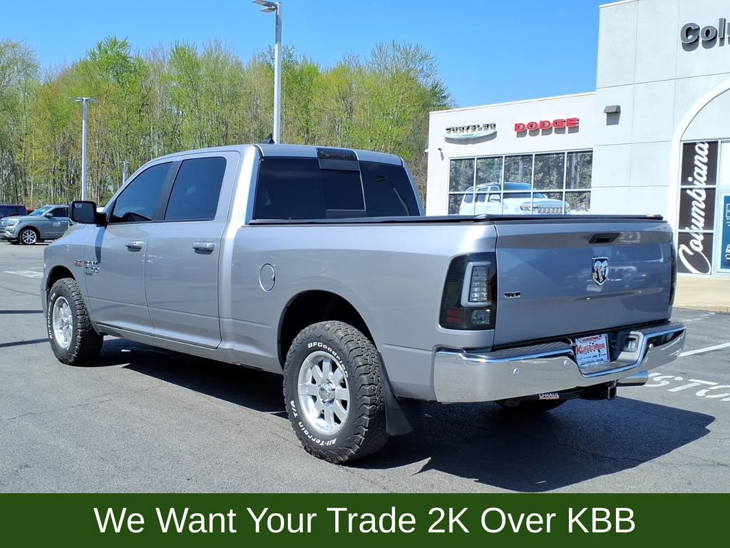 Used 2020 RAM 1500 Classic SLT w/ Luxury Group RWD image 8