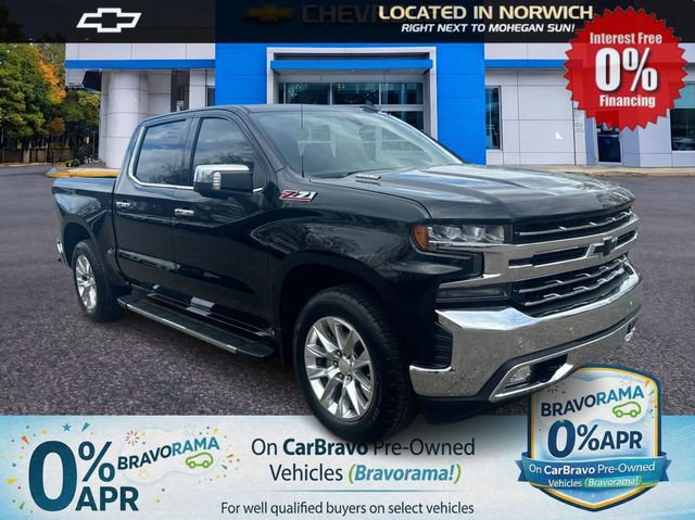 Certified 2022 Chevrolet Silverado 1500 LTZ AWD/4WD image 3