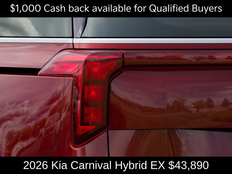 New 2026 Kia Carnival EX image 11