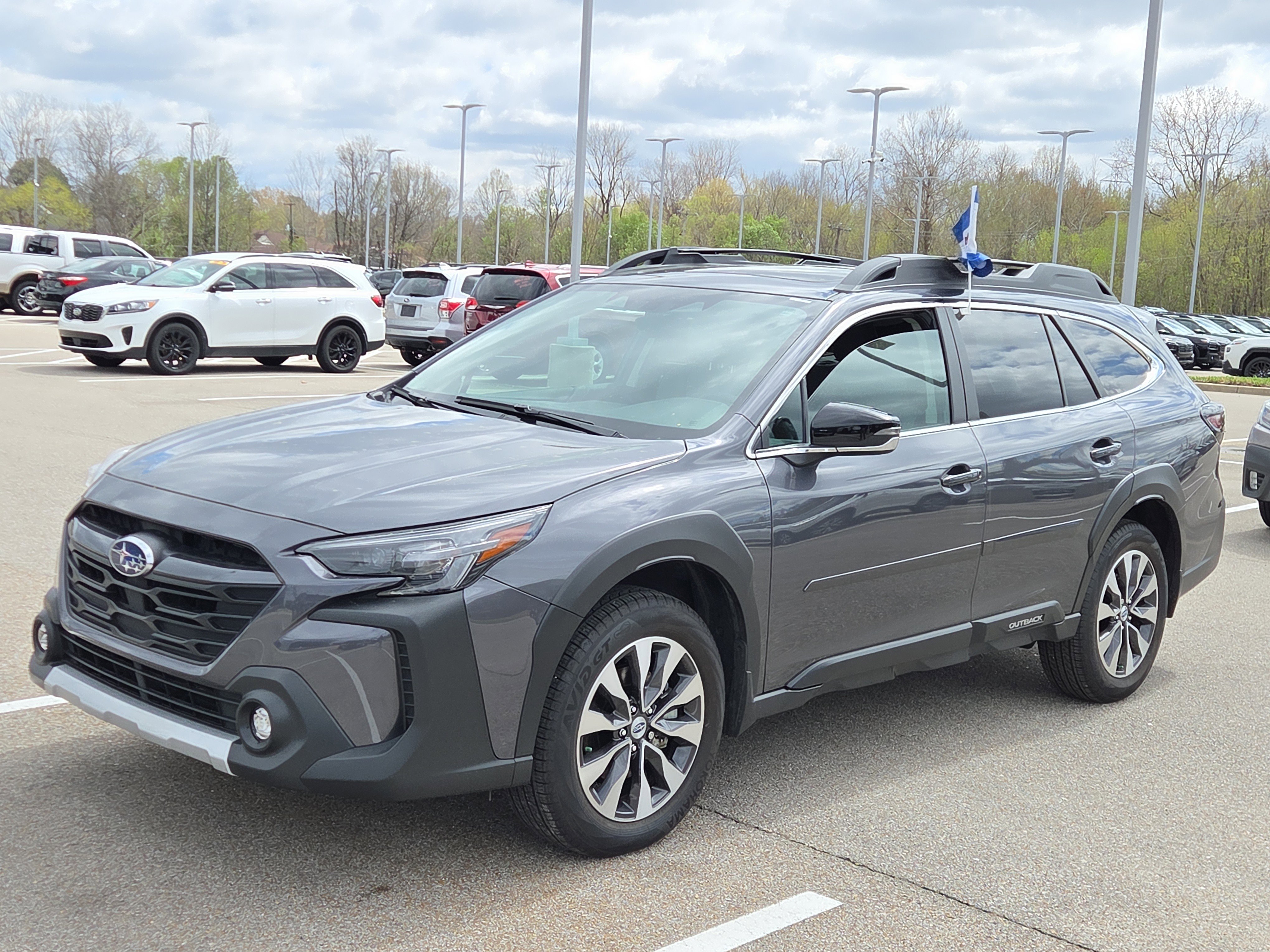 Certified 2025 Subaru Outback Limited XT image 7