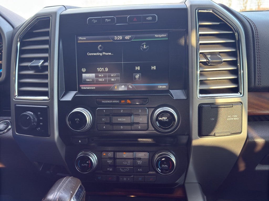 Used 2015 Ford F150 King Ranch w/ Equipment Group 601A Luxury image 16