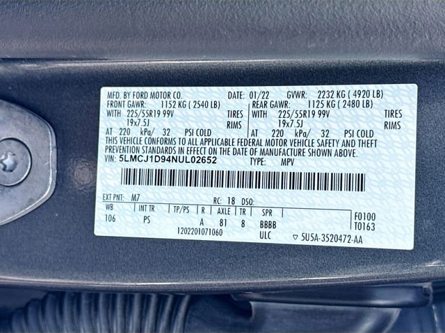 Used 2022 Lincoln Corsair AWD w/ Premium Package image 35