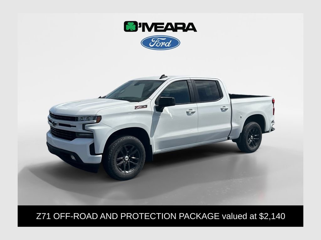 Used 2020 Chevrolet Silverado 1500 RST AWD/4WD image 1