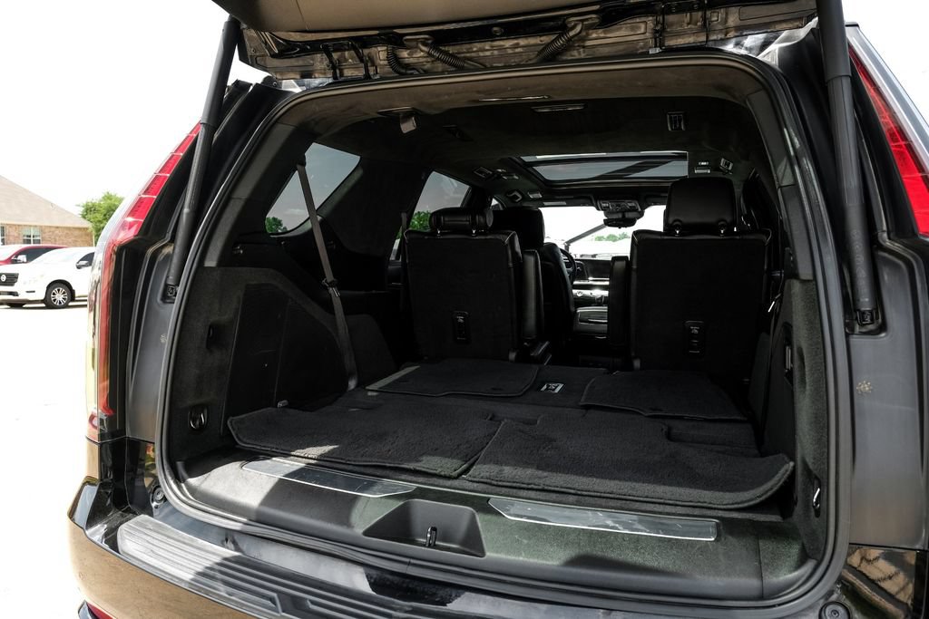 Used 2021 Cadillac Escalade Sport Platinum w/ LPO, ONYX Package AWD/4WD image 63