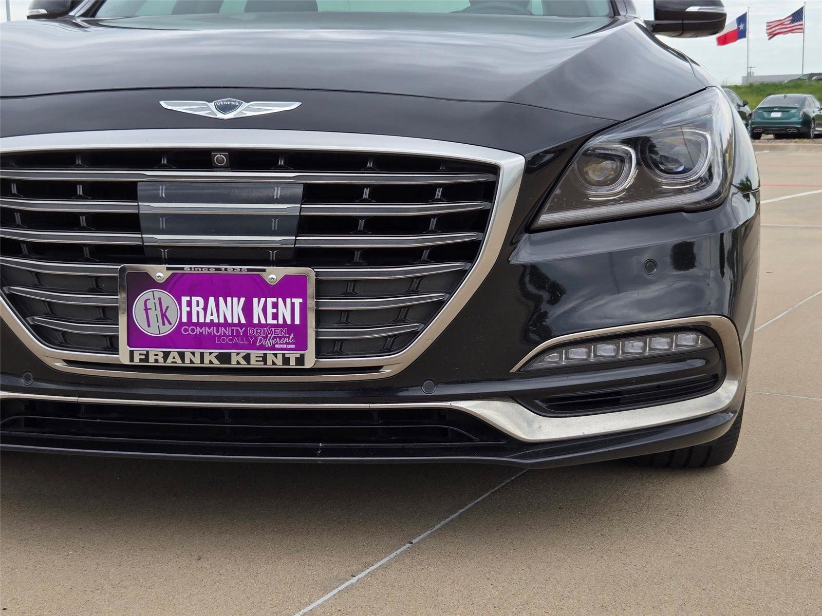 Used 2018 Genesis G80 5.0 Ultimate RWD image 6