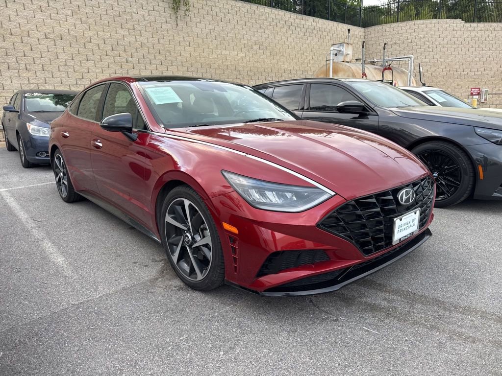Used 2023 Hyundai Sonata SEL Plus image 2