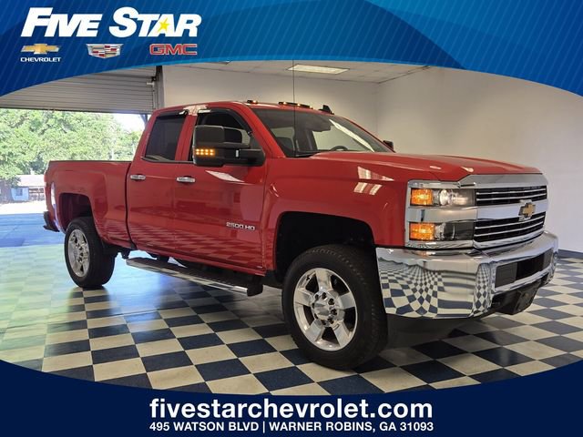 Used 2018 Chevrolet Silverado 2500 W/T