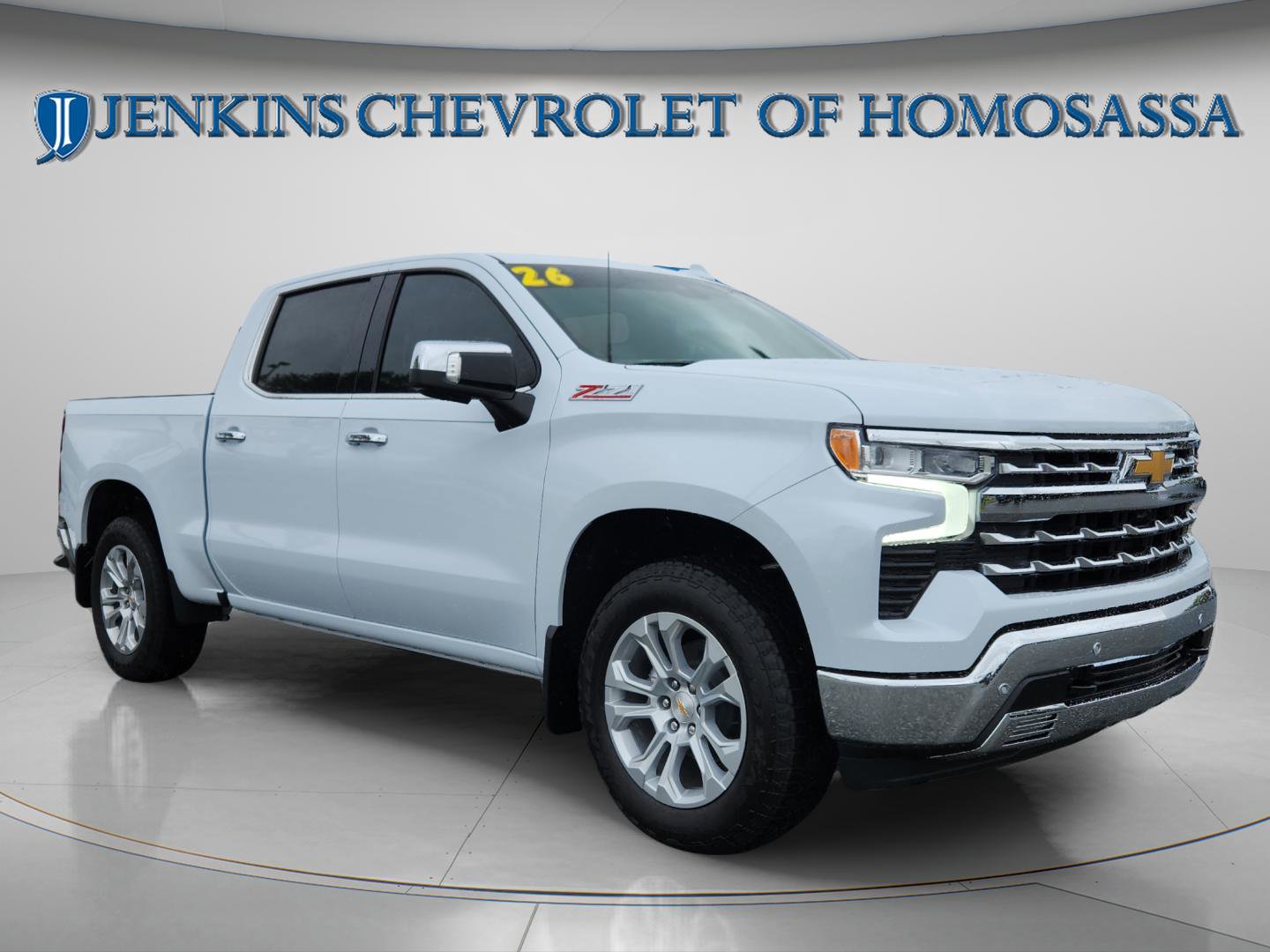 New 2026 Chevrolet Silverado 1500 LTZ w/ Technology Package