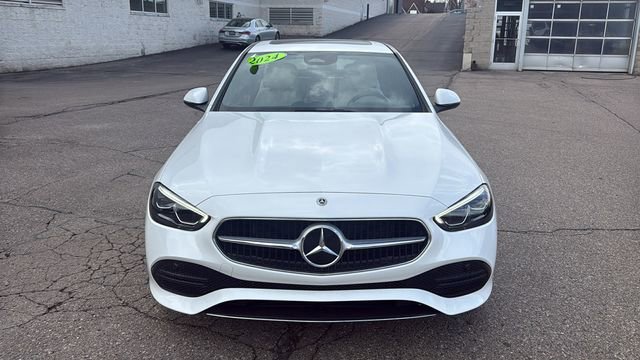 Certified 2024 Mercedes-Benz C 300 4MATIC Sedan image 9