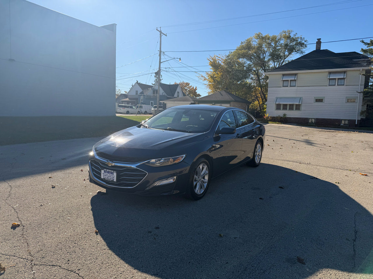 Used 2022 Chevrolet Malibu LT image 3