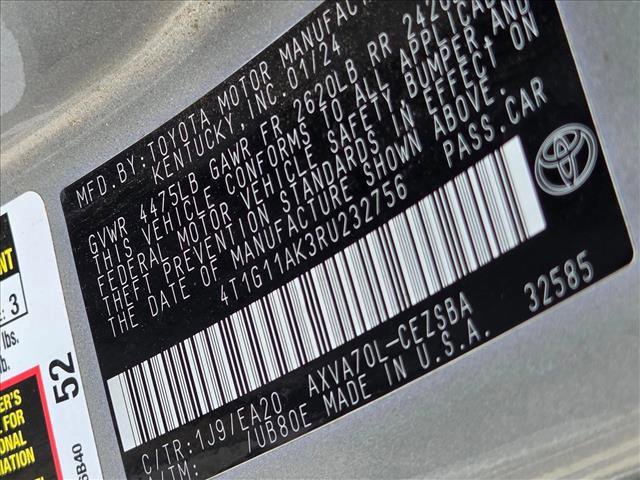 Used 2024 Toyota Camry SE image 24