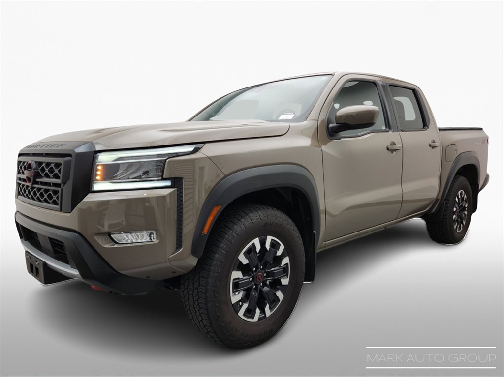 Used 2024 Nissan Frontier PRO-4X w/ Off-Road Protection Package