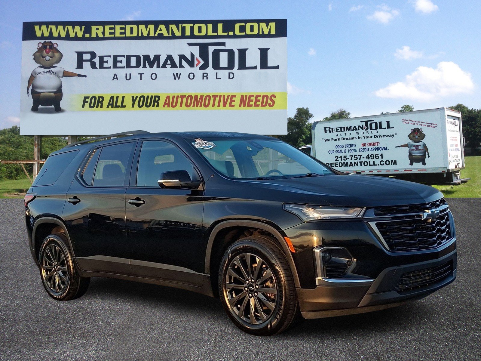 Used 2023 Chevrolet Traverse RS w/ LPO, Floor Liner Package
