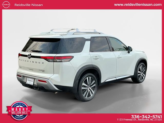 Used 2024 Nissan Pathfinder Platinum image 6