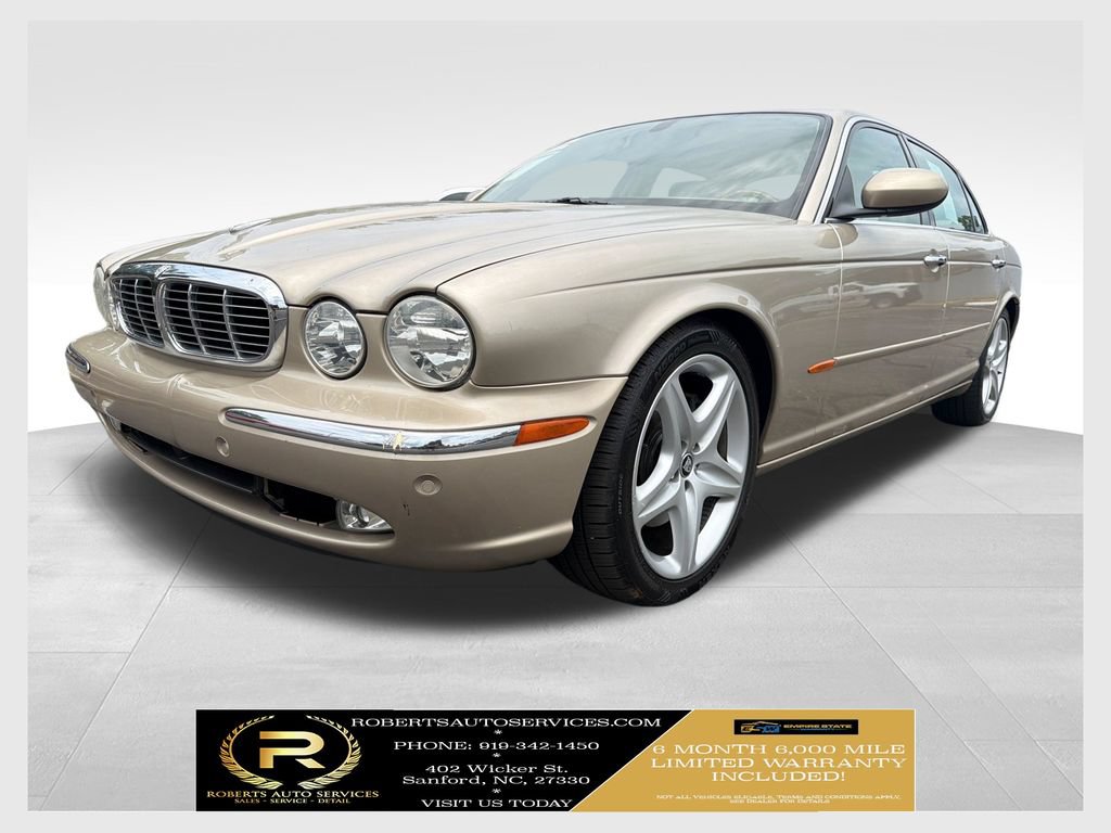 Used 2005 Jaguar XJ8