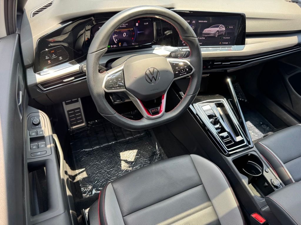 Used 2023 Volkswagen GTI SE w/ SE Leather Package FWD image 24