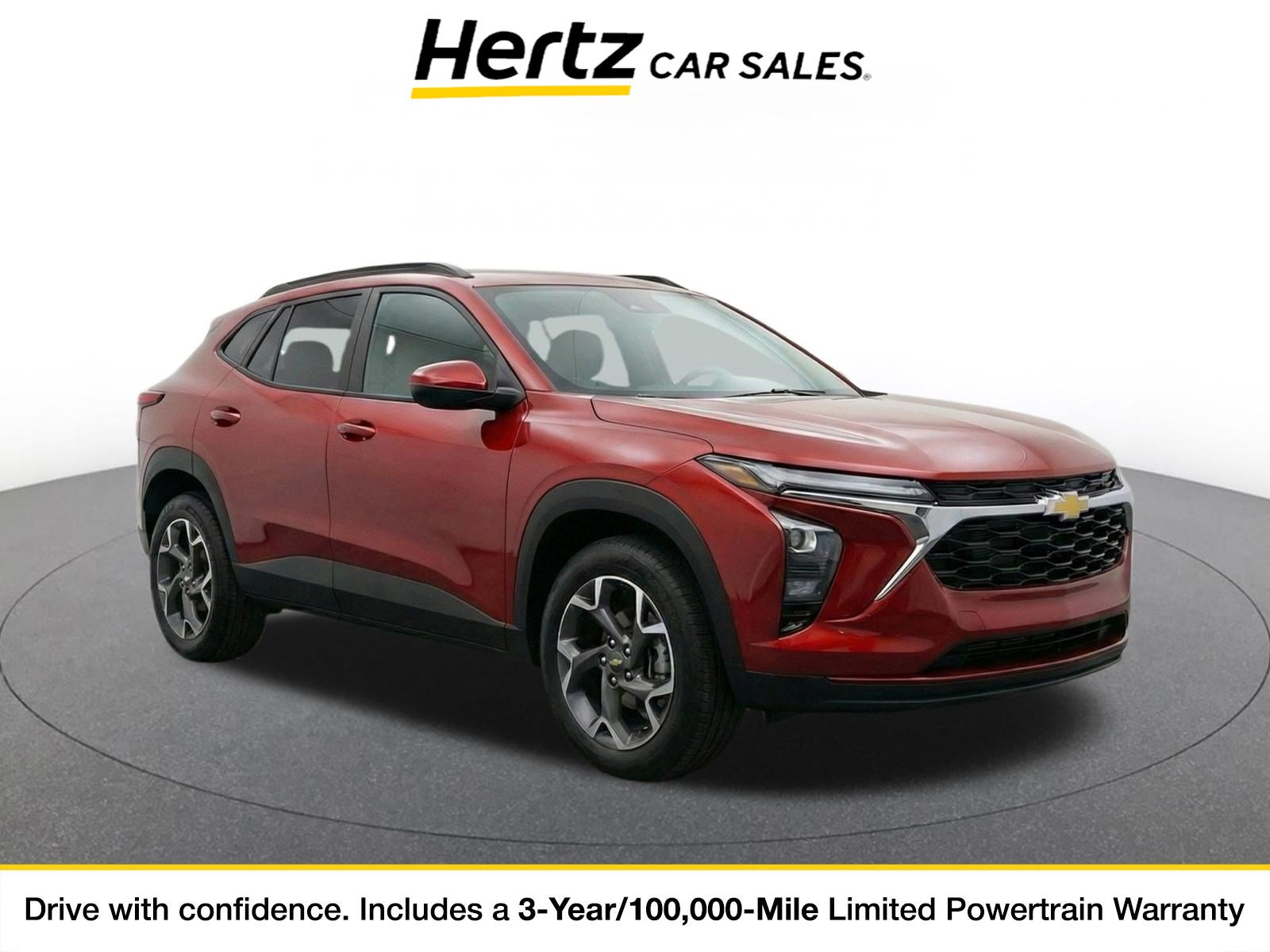 Used 2025 Chevrolet Trax LT