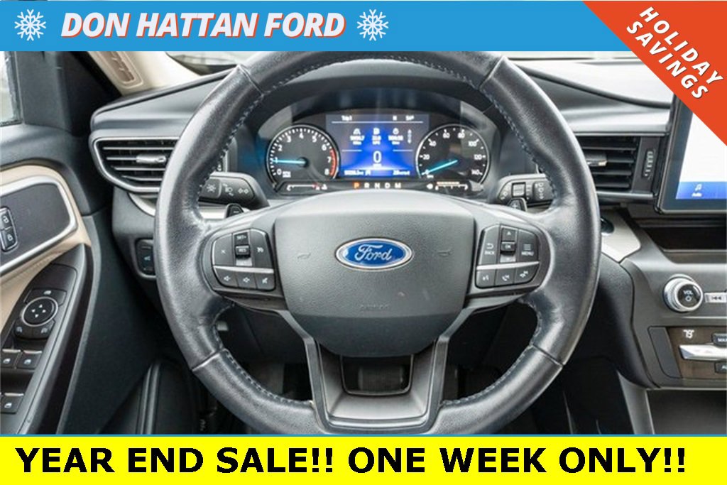 Used 2020 Ford Explorer XLT w/ Equipment Group 202A image 6