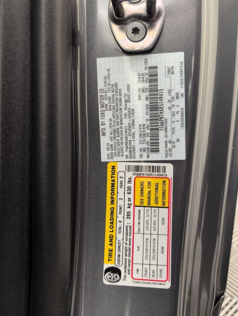 Certified 2024 Ford Mustang Premium image 48