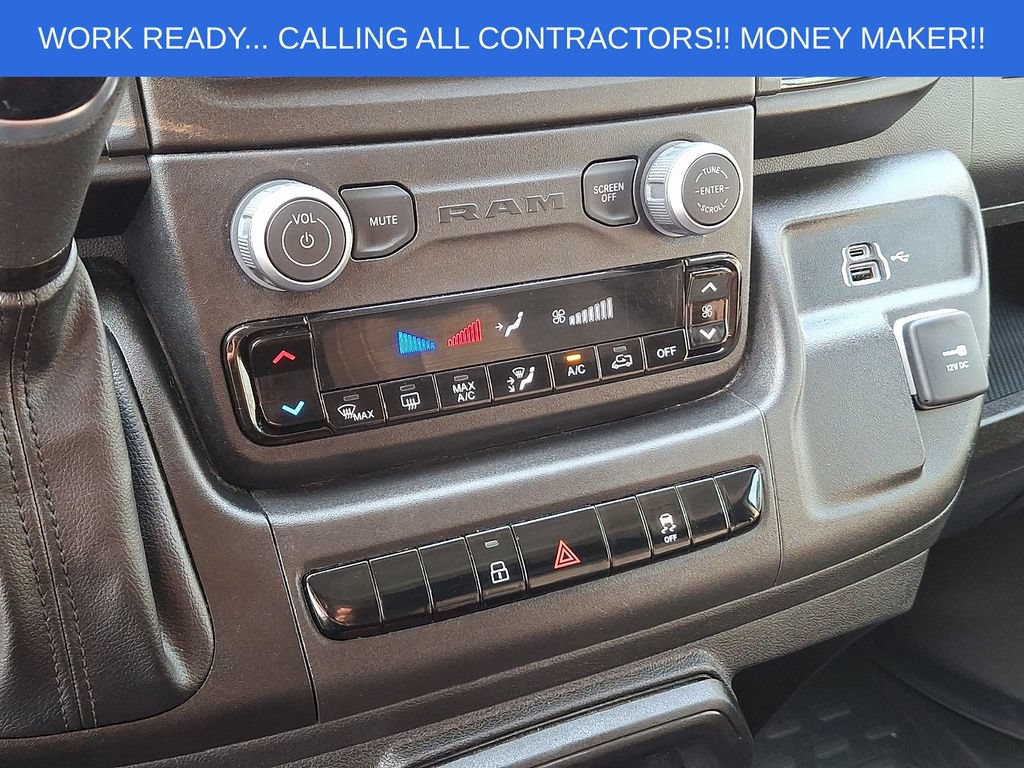 Used 2025 RAM ProMaster 2500 w/ U-Haul Equipment Group FWD image 13