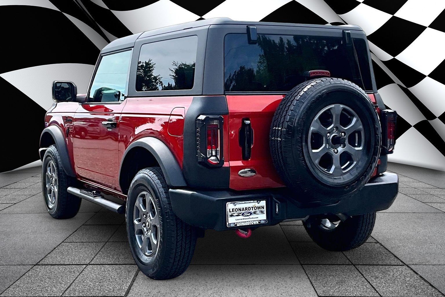 Used 2023 Ford Bronco 2-Door AWD/4WD image 12