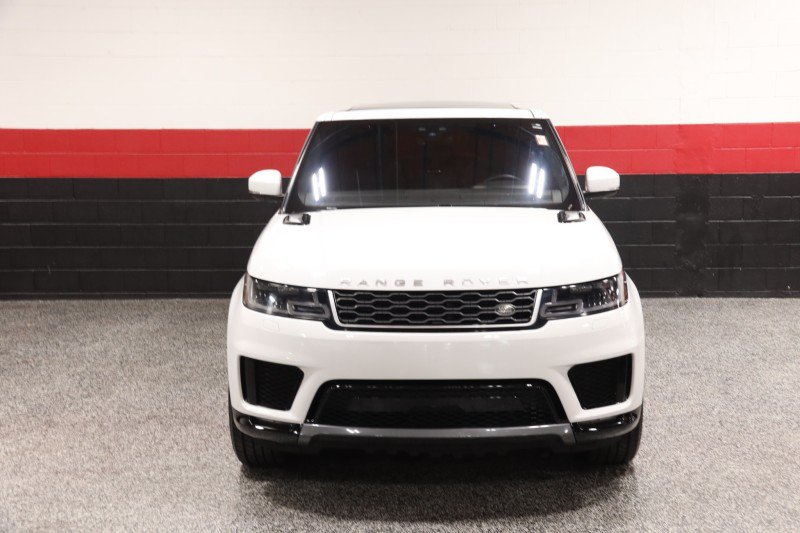 Used 2019 Land Rover Range Rover Sport HSE AWD/4WD image 12