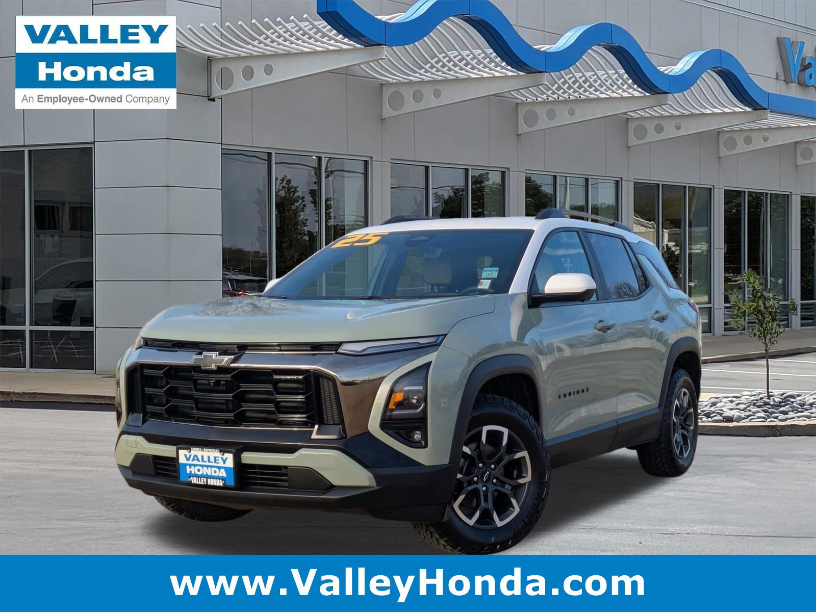 Used 2025 Chevrolet Equinox ACTIV w/ Safety and Technology Package