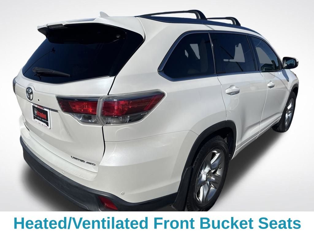 Used 2015 Toyota Highlander Limited image 14