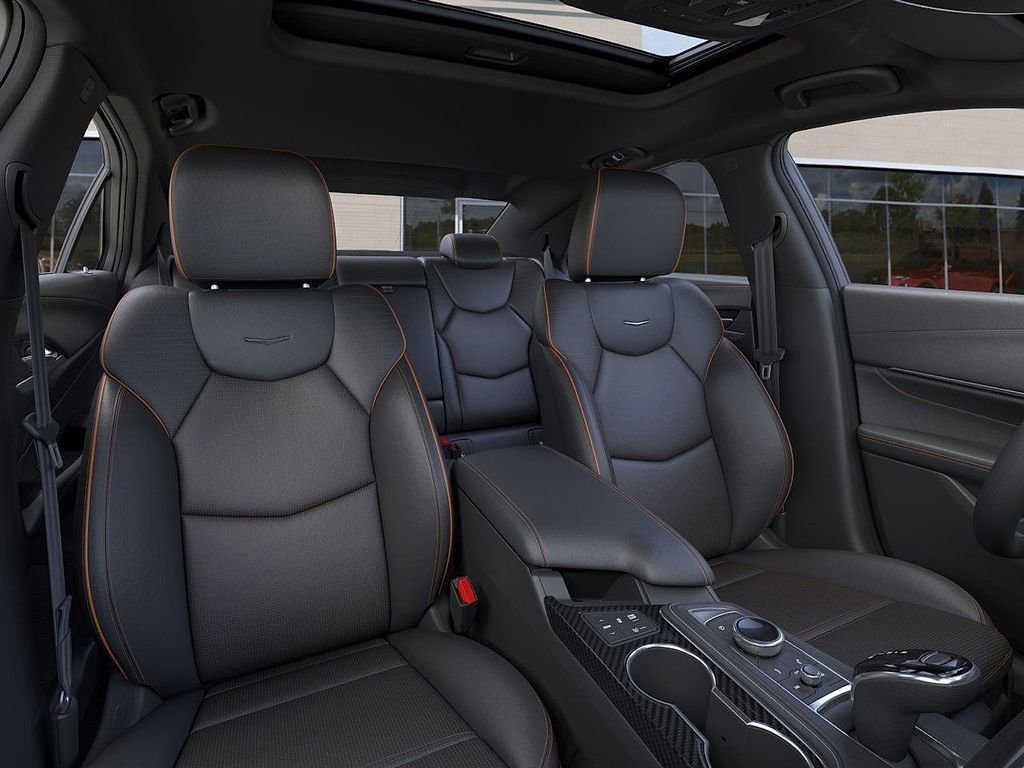 New 2026 Cadillac CT4 V w/ LPO, ONYX Package image 16