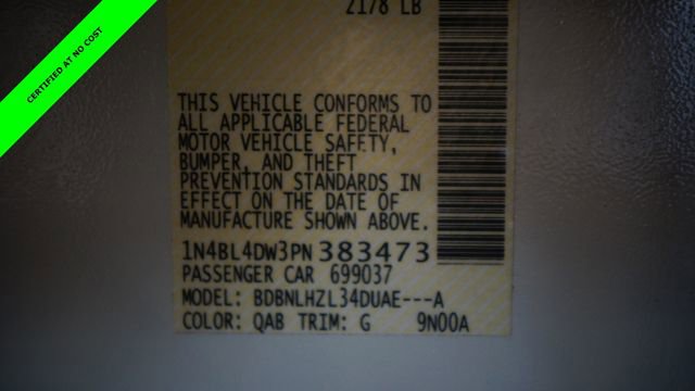 Certified 2023 Nissan Altima 2.5 SV w/ SV Premium Package image 92