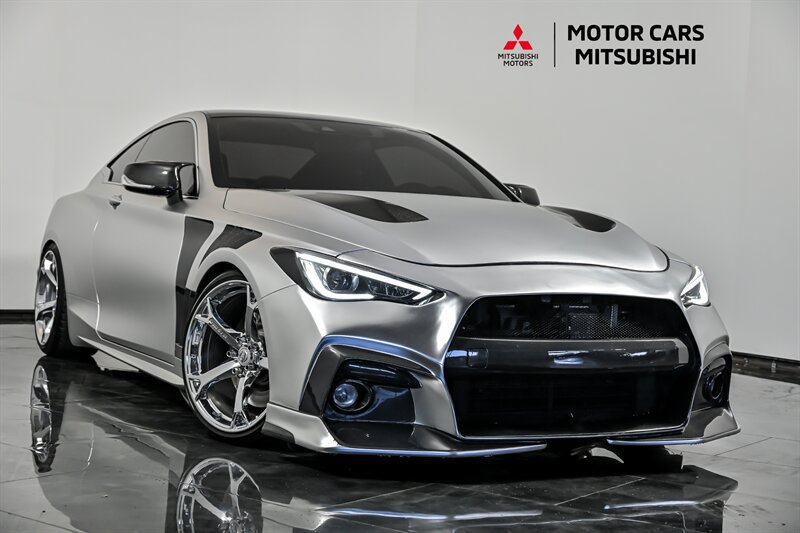 Used 2019 INFINITI Q60 Red Sport 400 AWD/4WD image 1