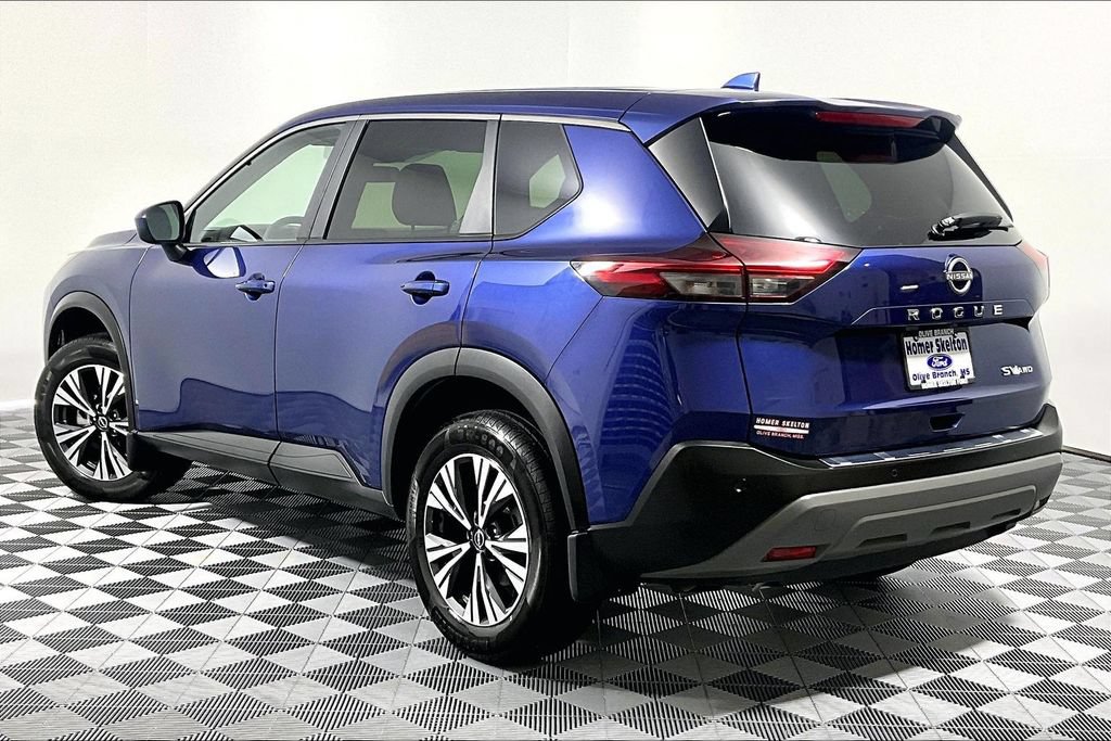 Used 2023 Nissan Rogue SV AWD/4WD image 11
