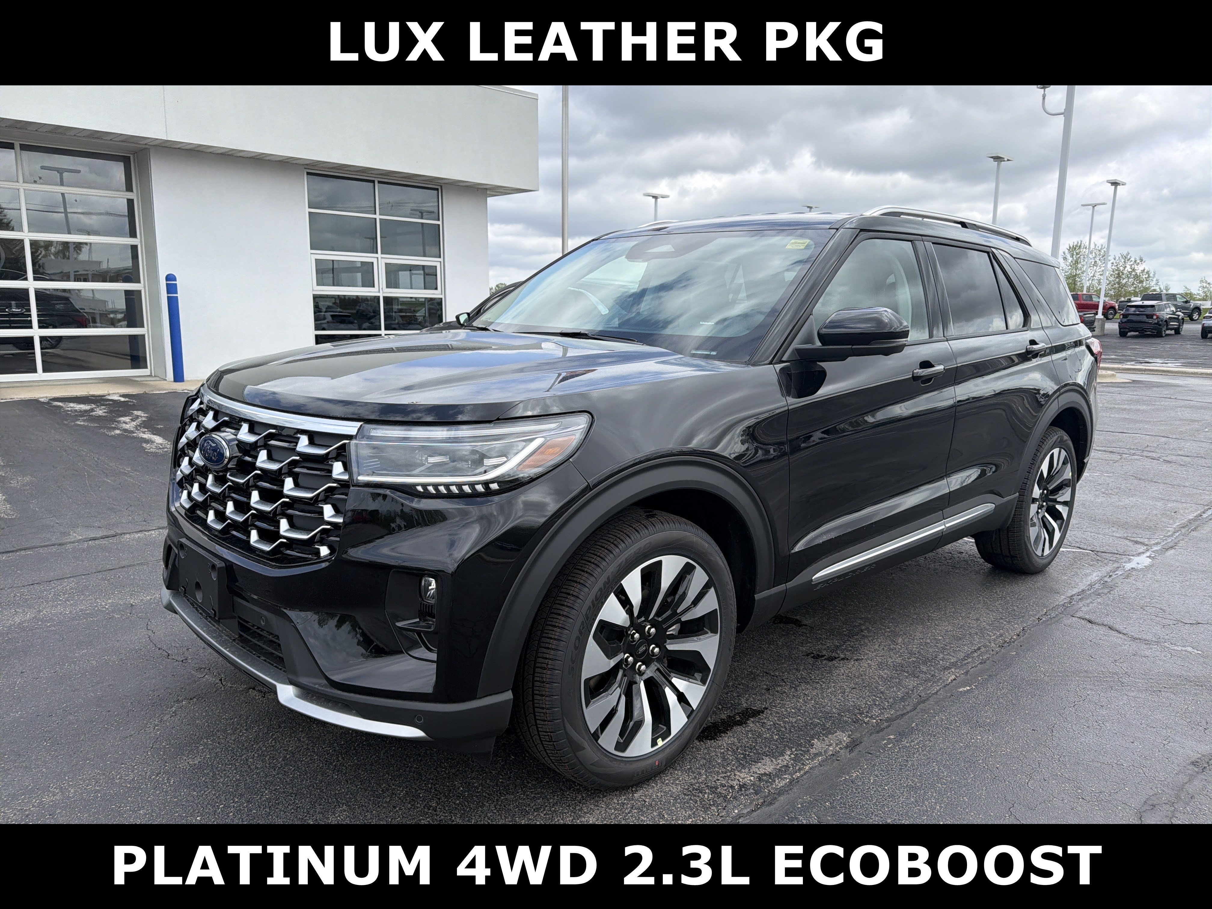 New 2026 Ford Explorer Platinum w/ LUX Leather Package AWD/4WD video 1
