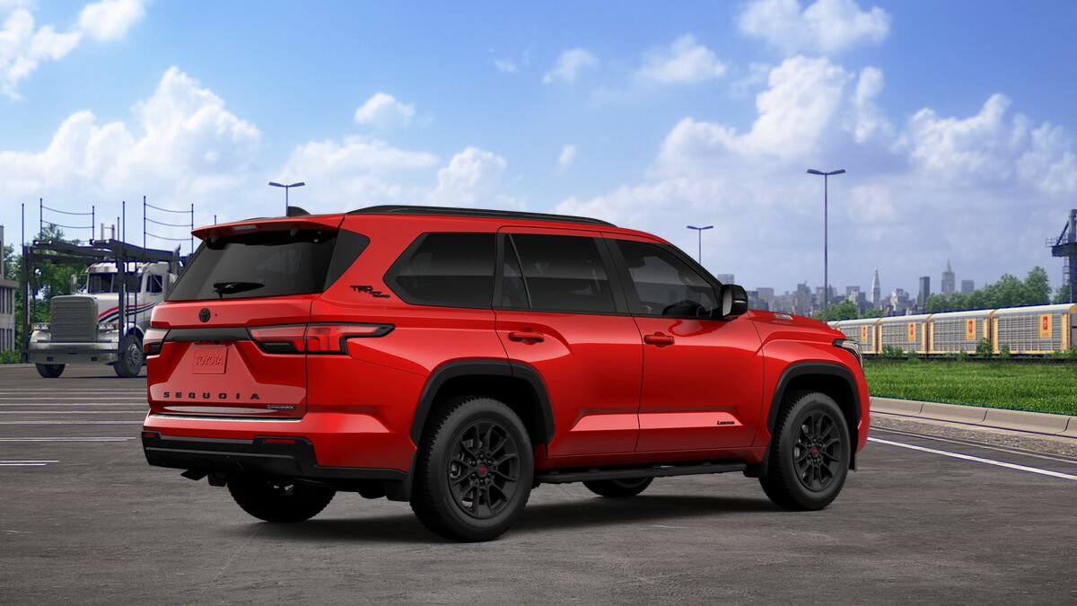 New 2026 Toyota Sequoia Limited AWD/4WD image 10
