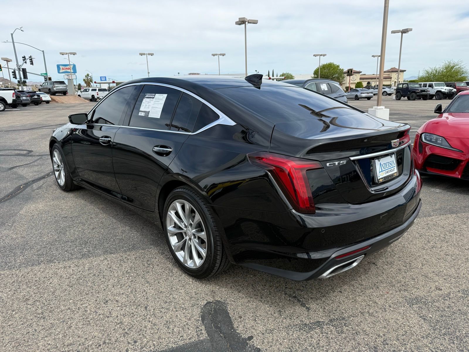 Used 2023 Cadillac CT5 Premium Luxury w/ Climate Package image 9