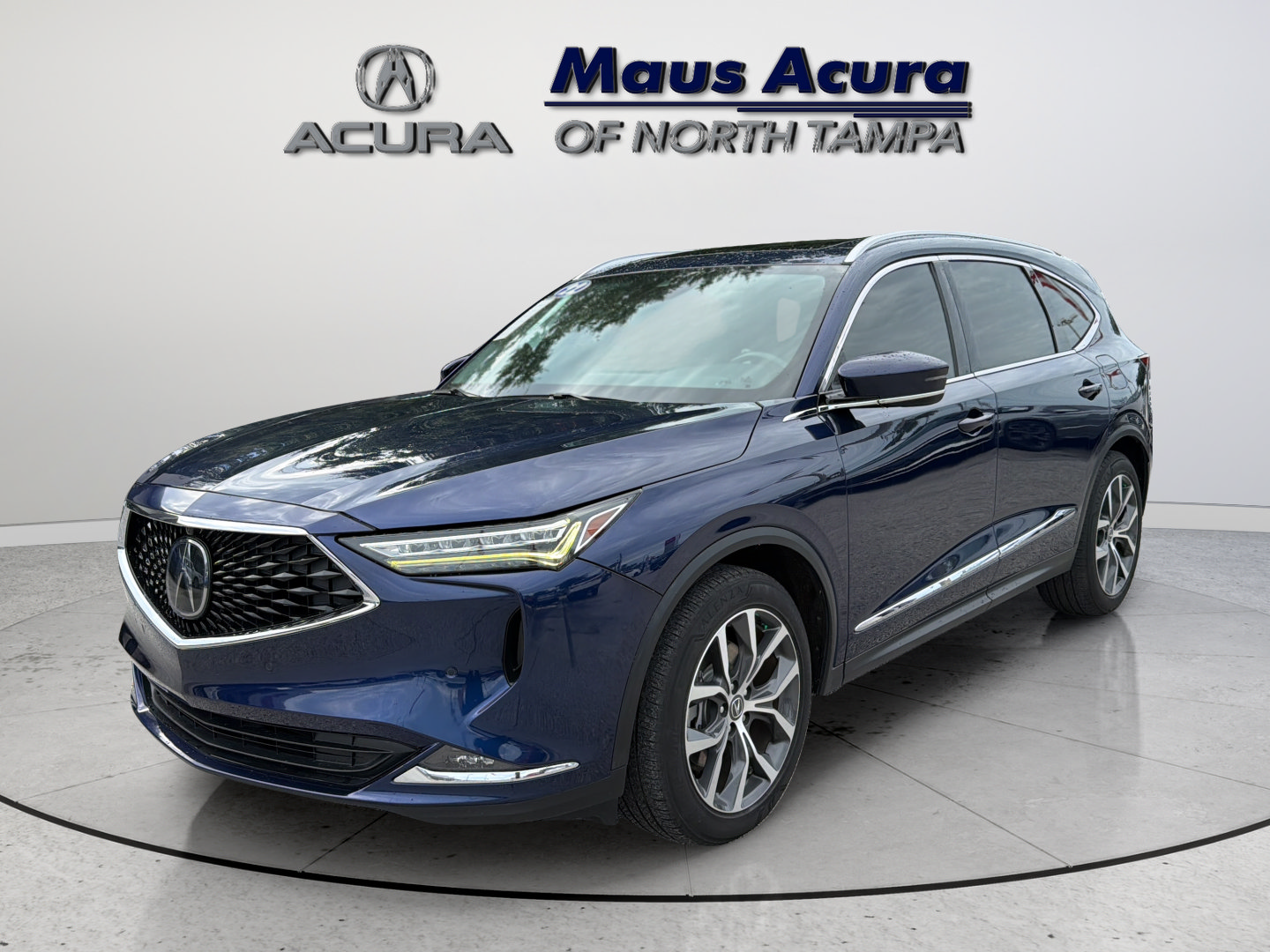 Used 2022 Acura MDX w/ Advance Package AWD/4WD image 3