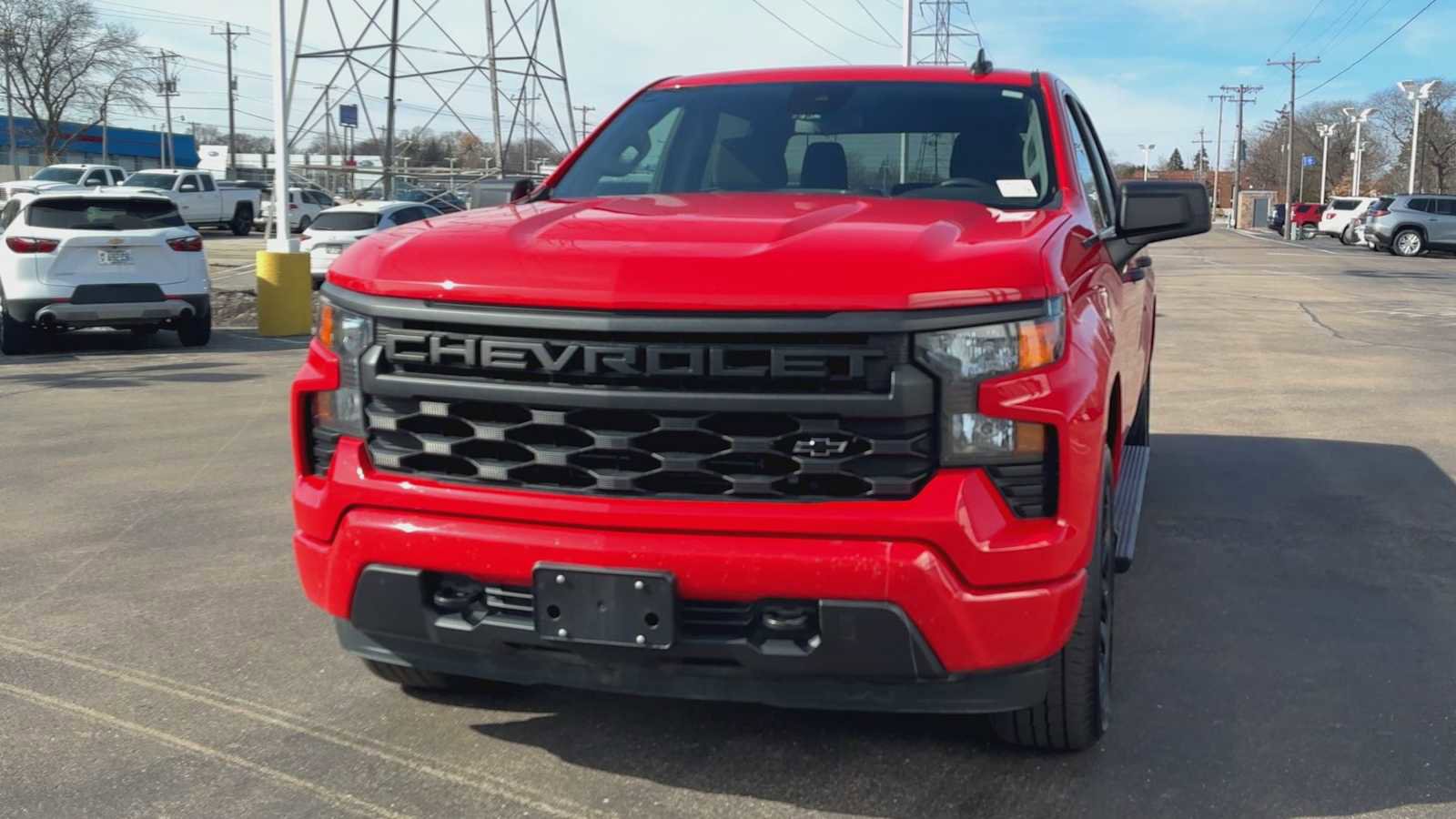 Certified 2023 Chevrolet Silverado 1500 Custom w/ LPO, Dark Essentials Package image 7